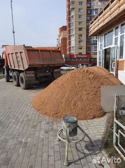 Песок с доставкой