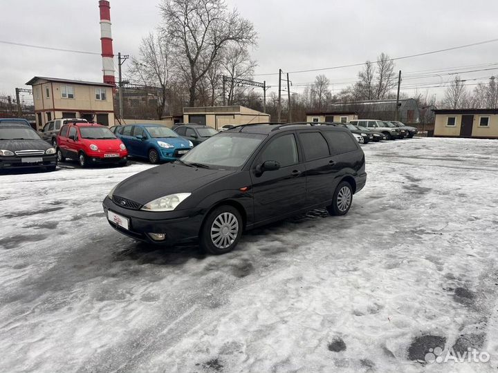 Ford Focus 1.8 МТ, 2004, 277 000 км