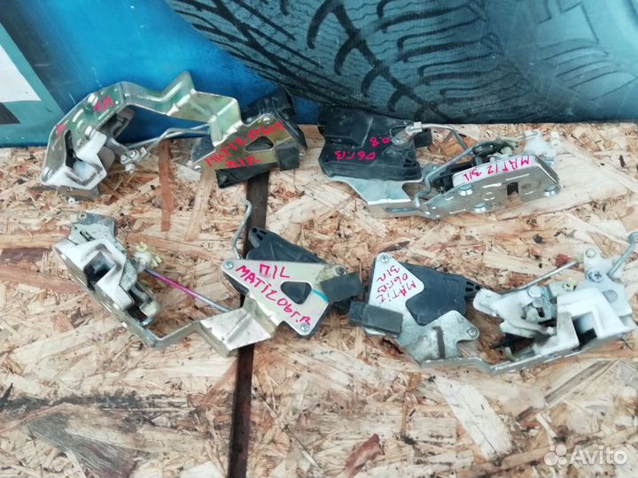 Замки дверные дэу матиз daewoo matiz