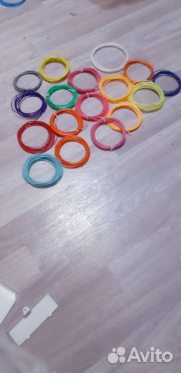 Стержни для 3D ручки