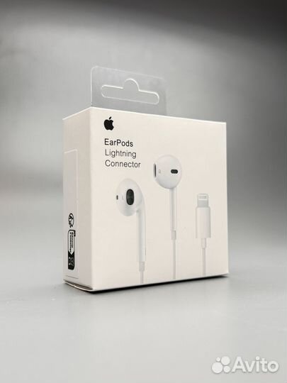 Наушники EarPods Lightning Оригинал