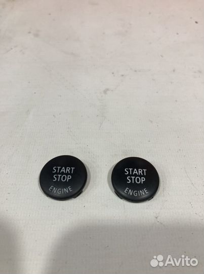 Кнопка старт-стоп BMW