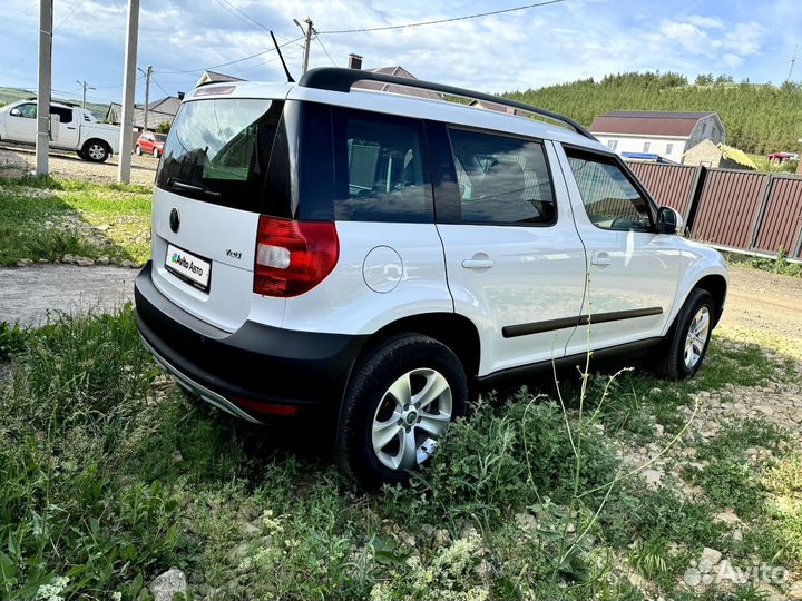 Skoda Yeti 1.2 AMT, 2011, 200 000 км