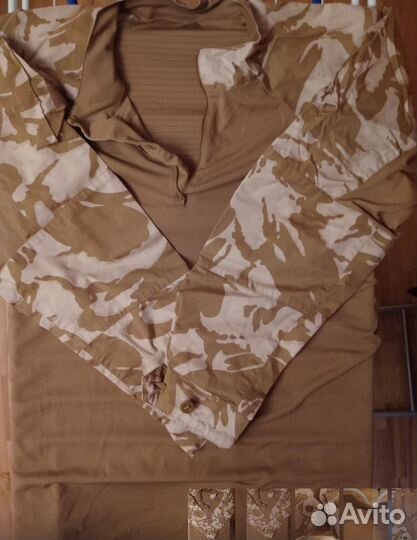 Рубашка S95 ubacs Desert DPM