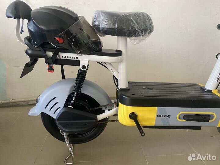 Электровелосипед SKY WAY