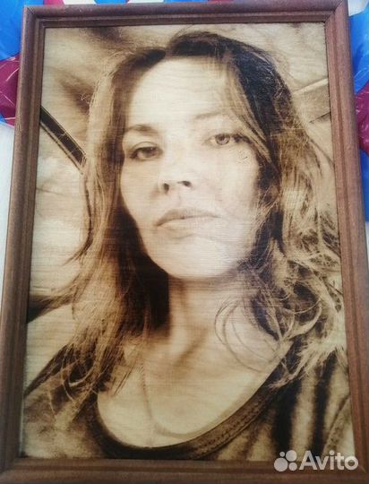 Феникс 56 - Выжигание портретов на дереве