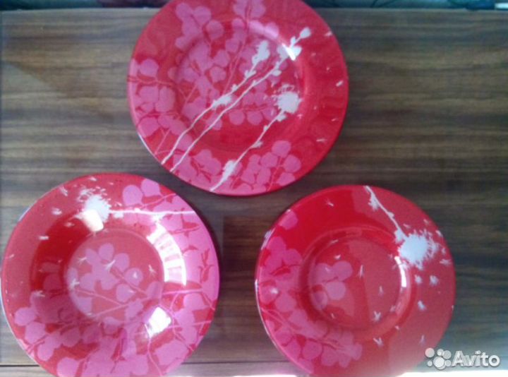 Набор тарелок Luminarc. Франция