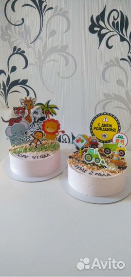 Зефирный торт