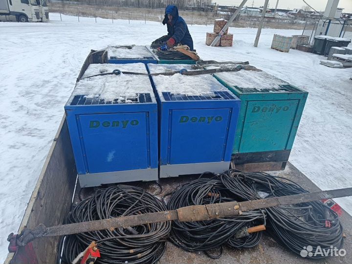 Аренда сварочного генератора Denyo DCW-480ESW