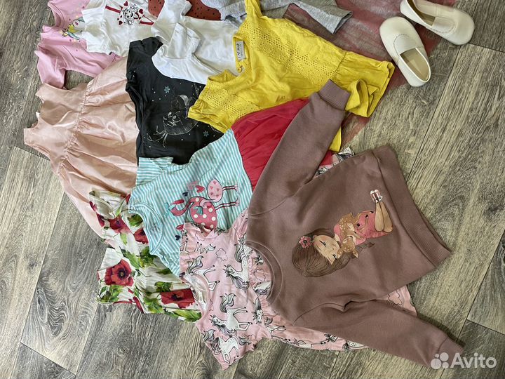 Вещи пакетом для девочки