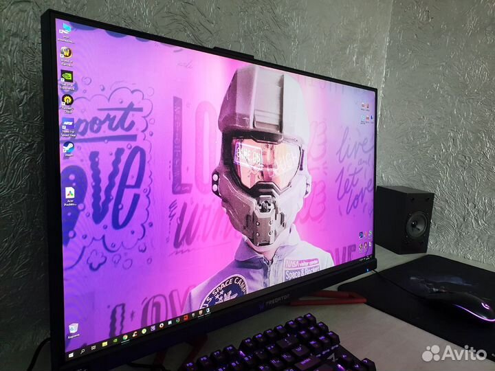 Монитор Acer Predator xb271hubmiprz 27
