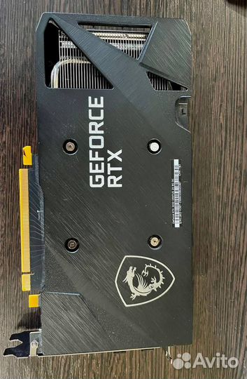 Видеокарта MSI GeForce RTX 3050 ventus 2X OC
