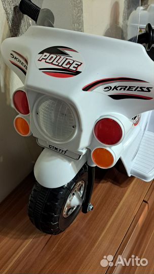 Детский электро мотоцикл бу