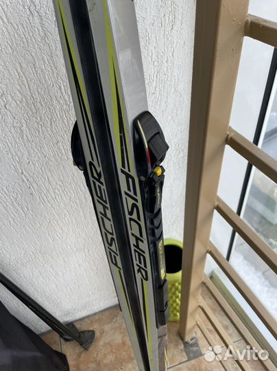 Лыжи беговые fisher combi
