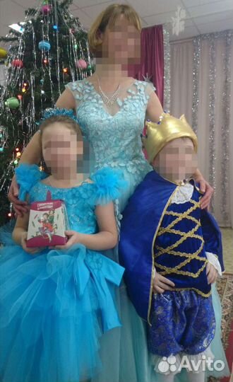 Карнавальный костюм для девочки Мальвина