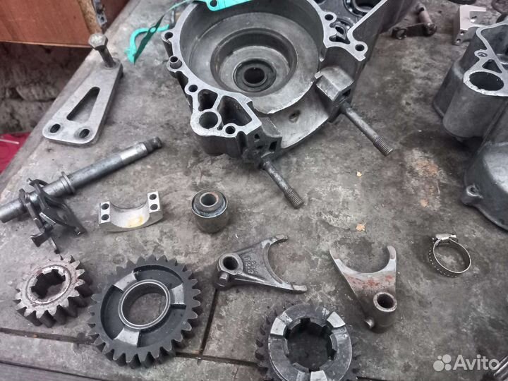 Мотор kawasaki kx 125/250 на запчасти