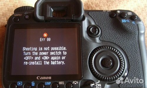 Ремонт зеркалок