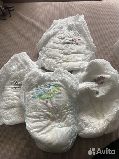 Подгузники трусики ддя детей Pikool xl