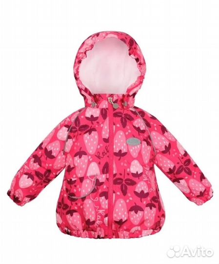 Куртка демисезонная для девочки Reike 92