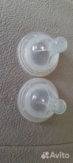Соски для бутылочек avent 1 classic
