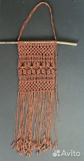 Макраме панно