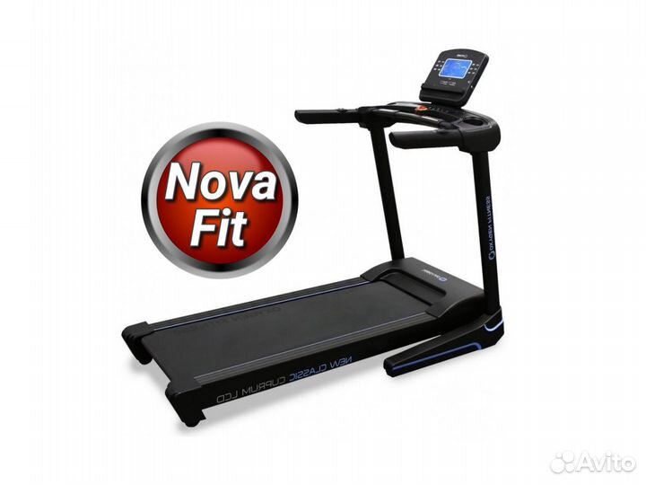 Беговая дорожка Oxygen Fitnеss Cuprum LCD