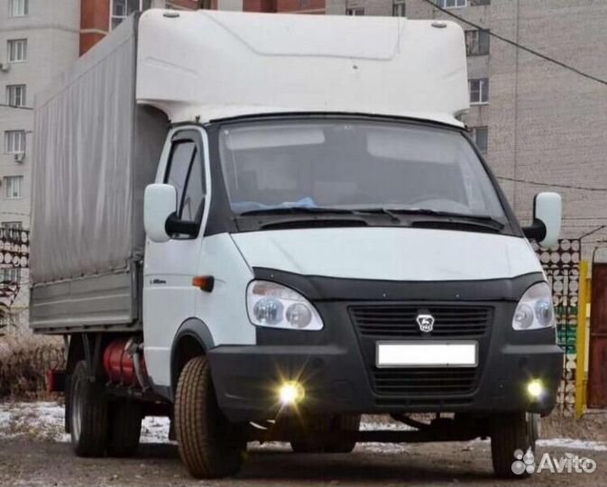 Грузоперевозки Газель 3-4.2 до 6м высокий тент