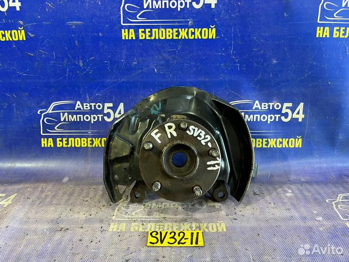 Ступица передняя правая toyota vista SV32 3SFE