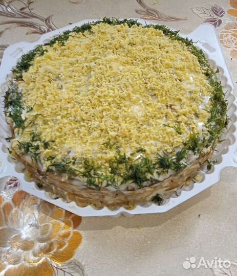 Салаты с доставкой
