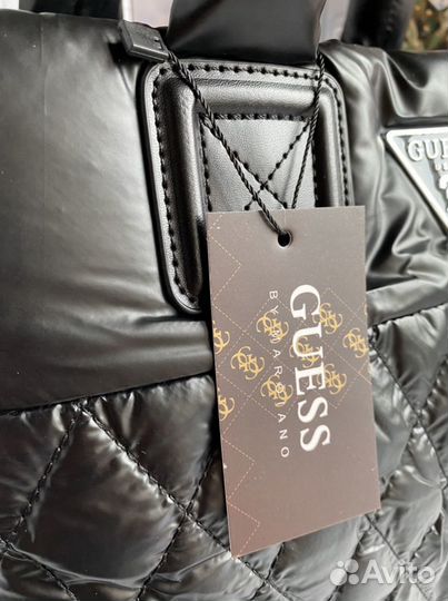 Сумка Guess (стёганая,дутик,шопер)