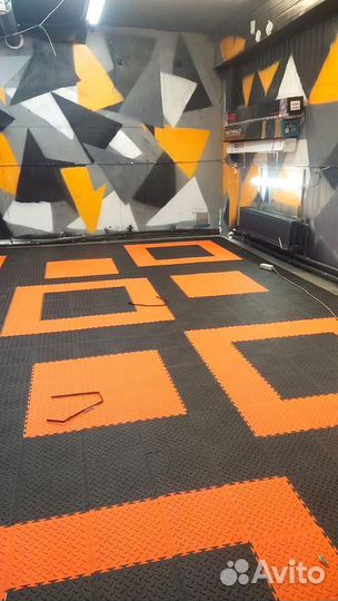 Напольная плитка пвх