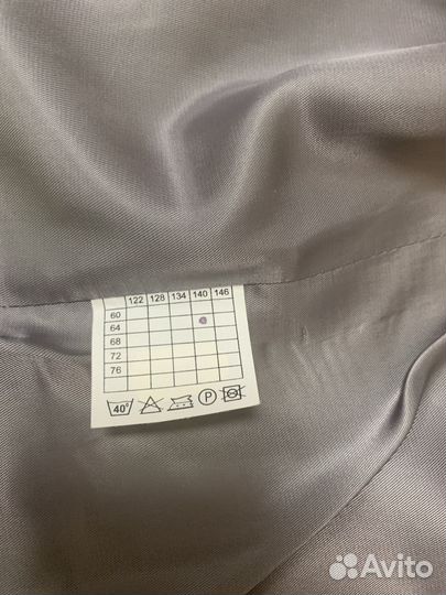 Жилет школьный, размер 140