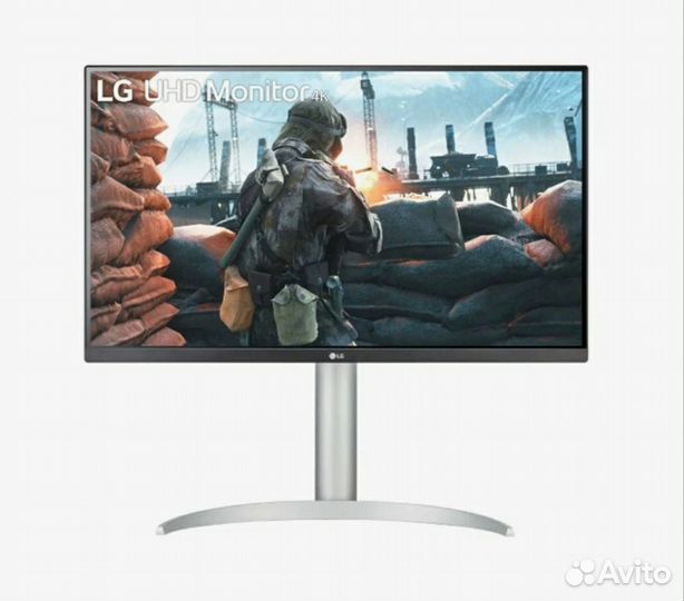 Монитор LG 27UP650-W, 3840x2160