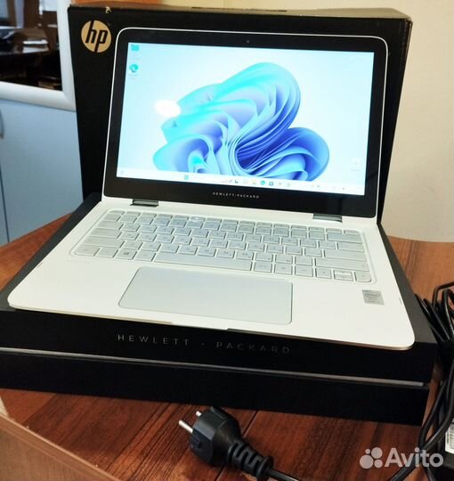 Новый Ноутбук\Планшет HP Spectre x360 13-4000ur