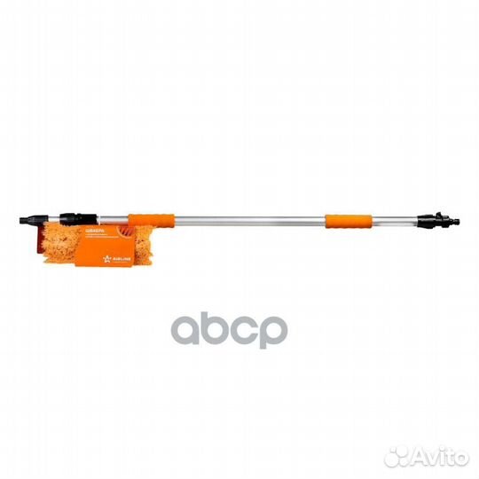 AB-H-01 швабра с насадкой для шланга, щеткой 25