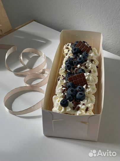 Меренговый рулет