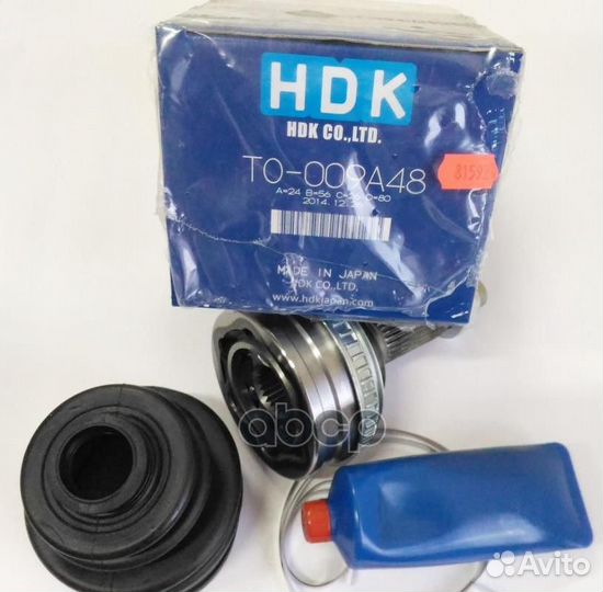 Шрус наружный TO-009A48 HDK