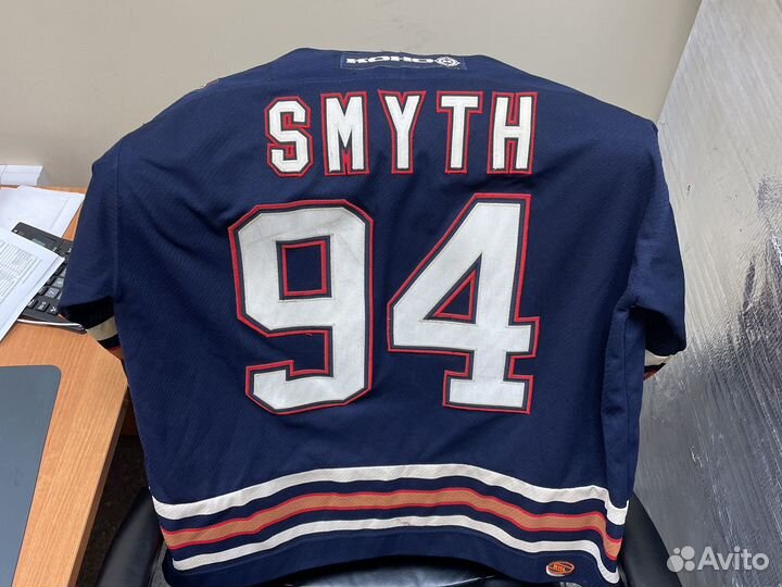 Свитер хоккейный smyth