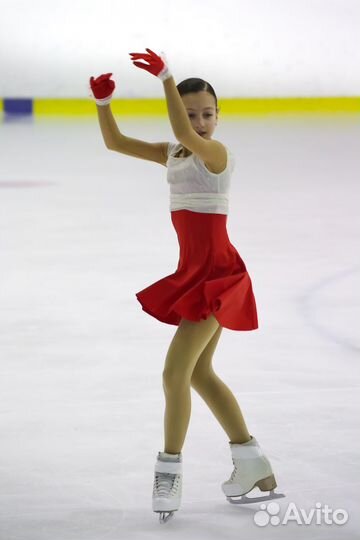 Платье для выступлений фигурное катание