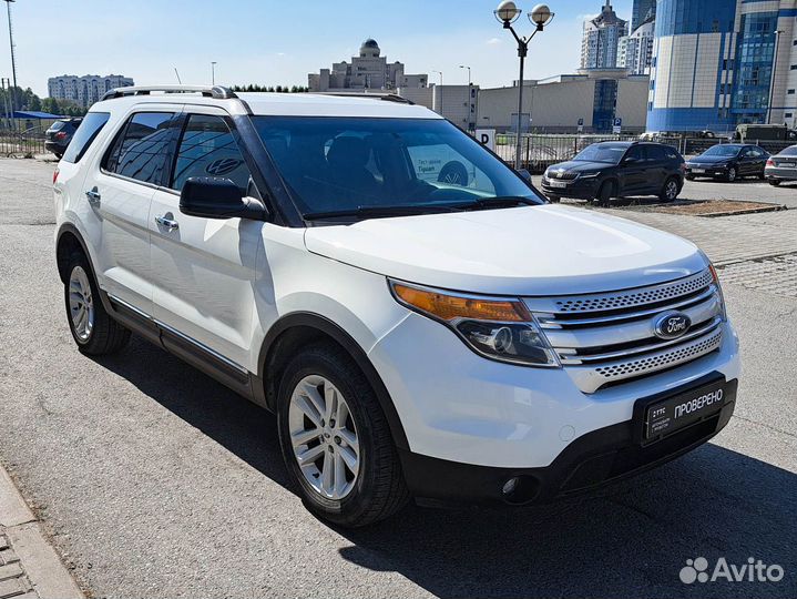 Ford Explorer 3.5 AT, 2014, 223 088 км