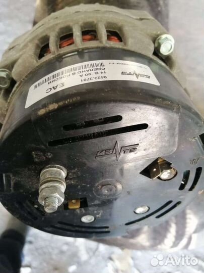 Генератор на газель 406