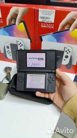 Nintendo Ds Lite Гарантия 1 Год