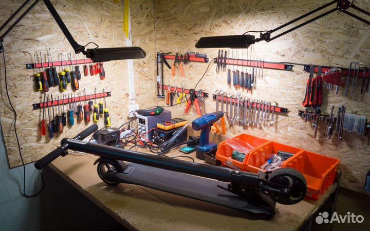 Ремонт электросамокатов