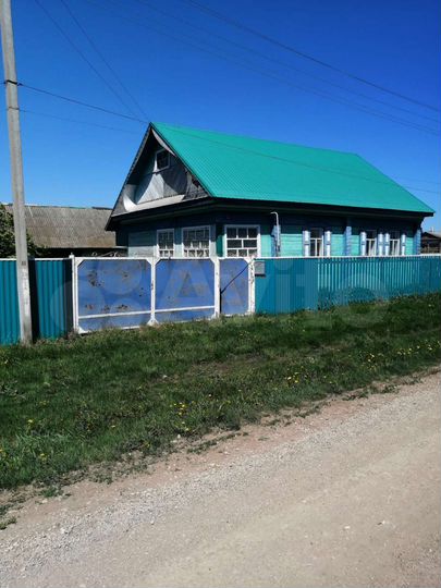 Дом 55 м² на участке 40 сот.