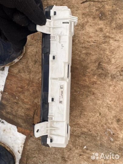 Щиток приборов Toyota Camry 50 Автомат