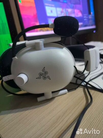 Проводные наушники Razer blackshark v2x 