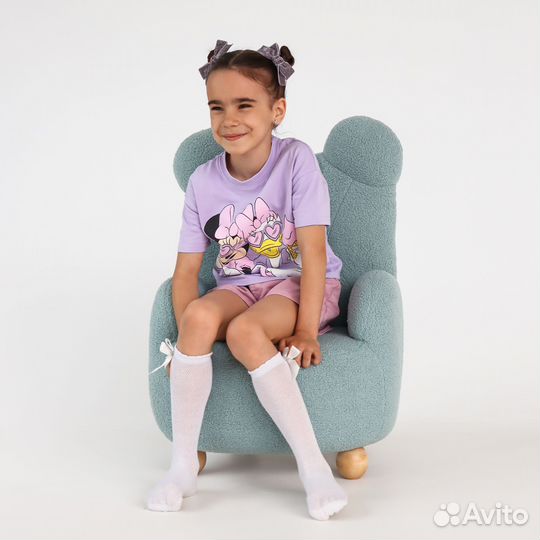 Детское мягкое кресло Мишка