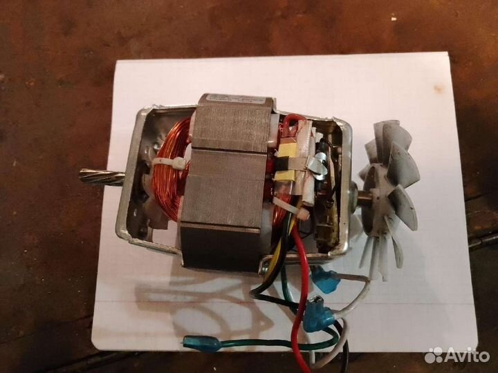 Электро двигатель для мясорубки Мулинекс