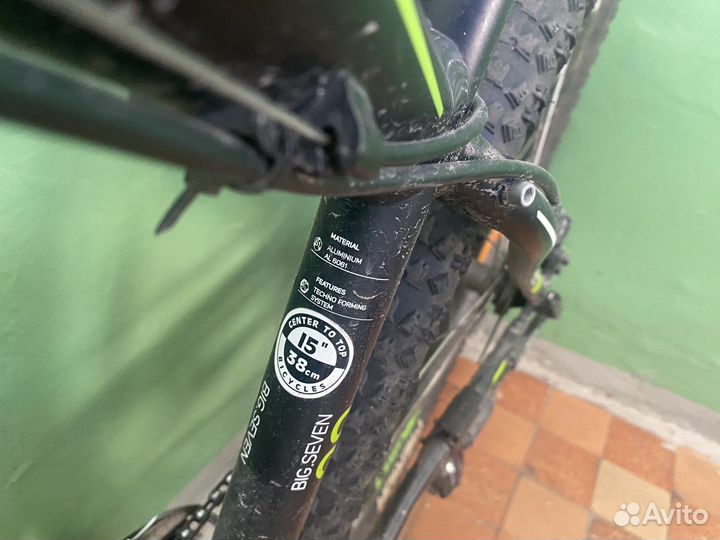 Велосипед merida big seven 20