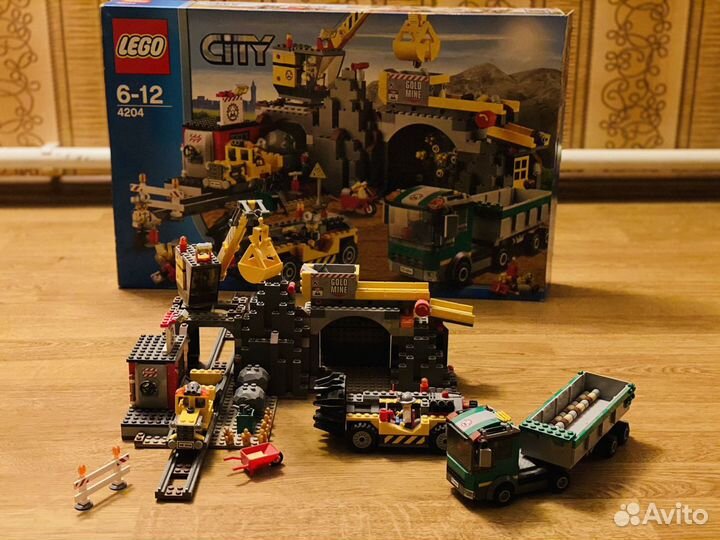Lego City 4204 Шахта Новый